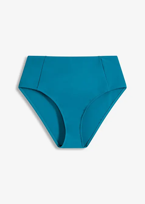 Highwaist-Bikinihose mit hohem Beinausschnitt, bonprix