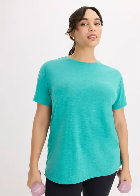 Lot de 2 T-shirts techniques à séchage rapide, bonprix