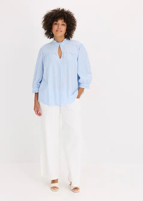 Blouse rayée, bonprix