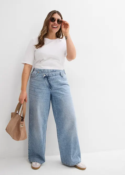 Kurzarmbody (2er Pack), bonprix