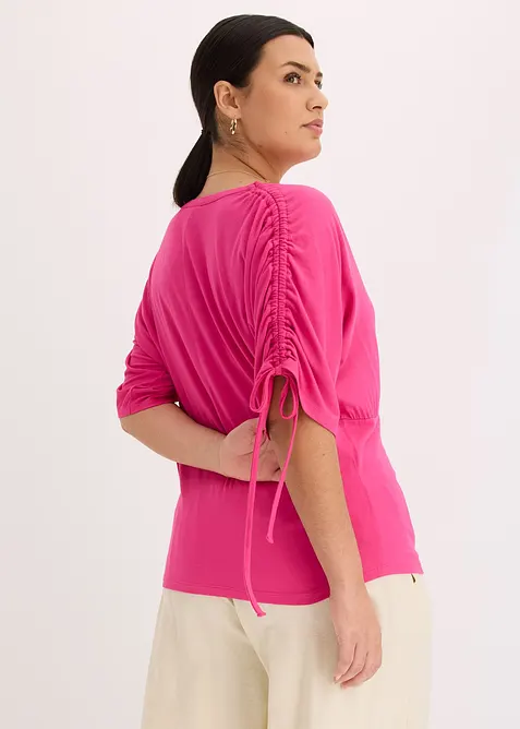 T-shirt à boutons décoratifs, bonprix