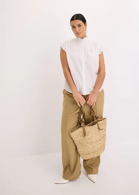 Léger chemisier sans manches, bonprix