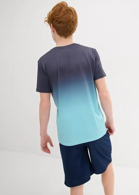Sport-Shirt mit Farbverlauf, bonprix