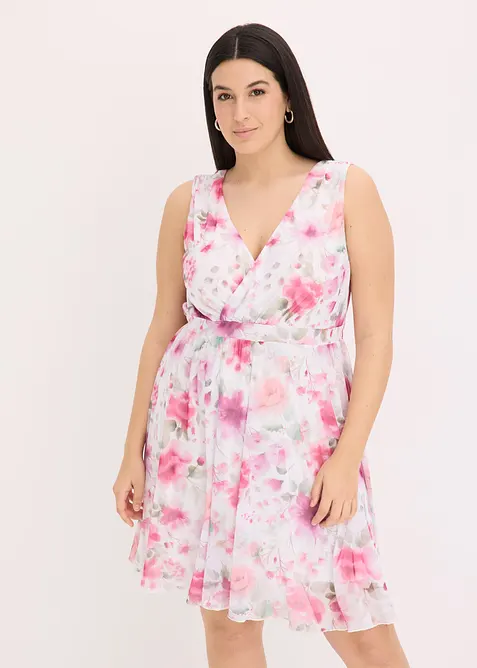 Minikleid aus Mesh, bonprix