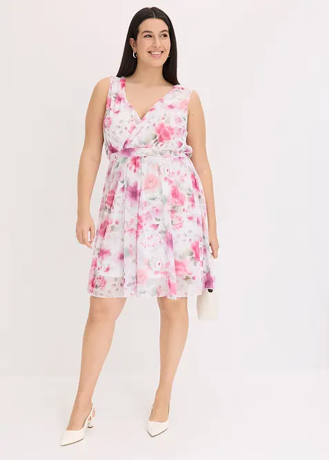 Minikleid aus Mesh, bonprix