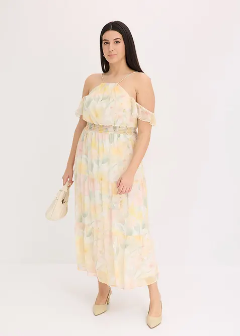 bedrucktes Maxikleid, bonprix