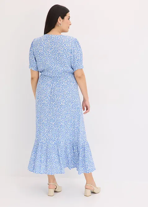 Maxikleid aus reiner Viskose, bonprix