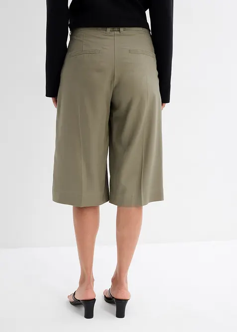 Bermuda aus fließendem Lyocell, bonprix