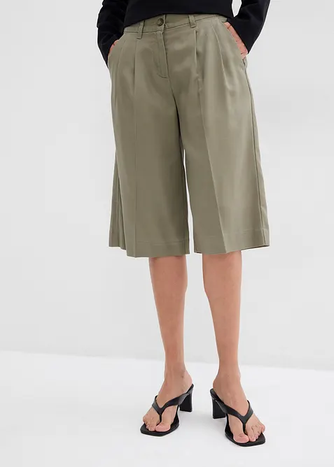 Bermuda aus fließendem Lyocell, bonprix