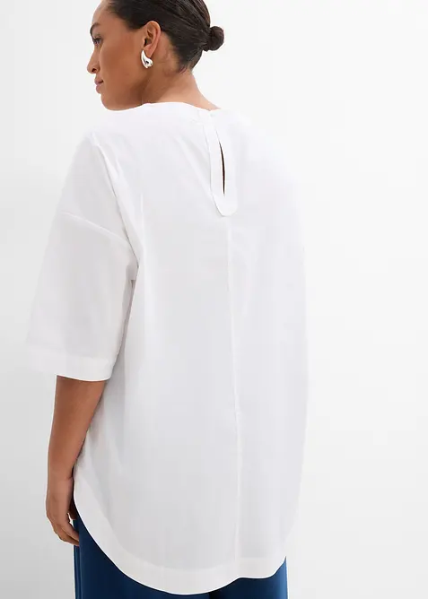 Blouse en jersey oversize, bonprix