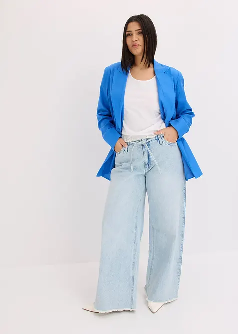 Leinen-Blazer, bonprix