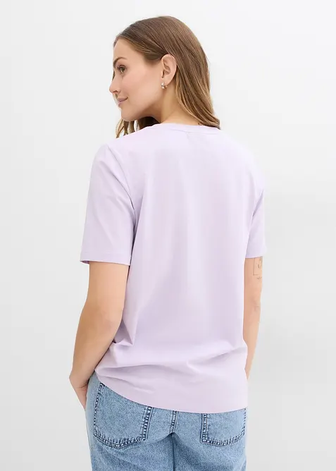 T-shirt de grossesse et d&rsquo;allaitement en coton, bonprix