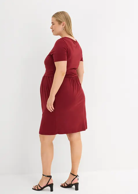 Robe de grossesse 2en1 en viscose, fonction allaitement discr&egrave;te, bonprix