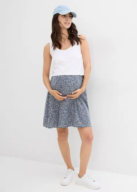 2-in-1 Umstands- und Stillkleid aus Bio-Baumwolljersey, bonprix