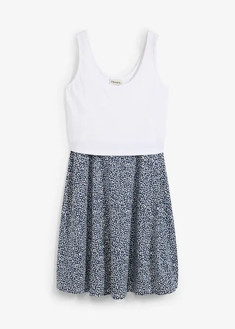 Robe 2en 1 de grossesse et d'allaitement en jersey coton, bonprix