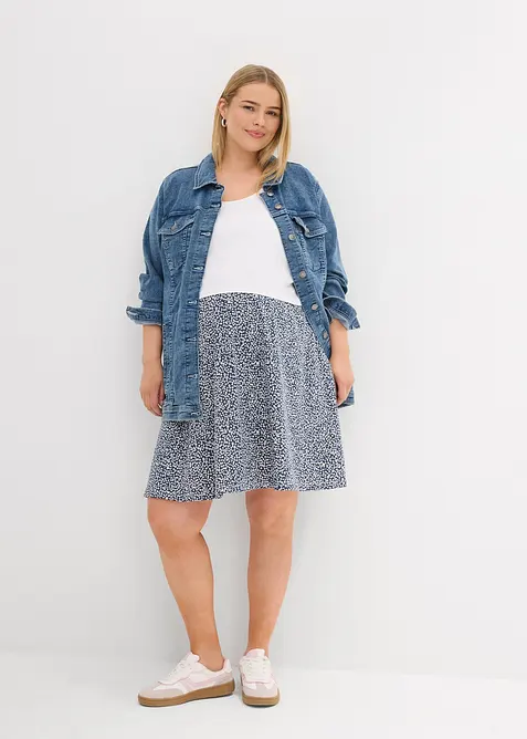 Robe 2en 1 de grossesse et d'allaitement en jersey coton, bonprix