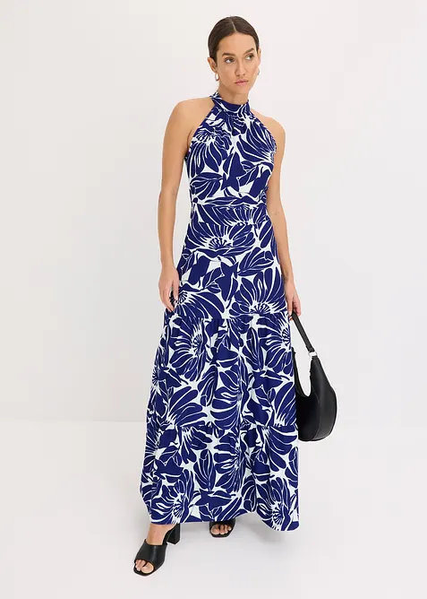 Robe longue imprimée, bonprix