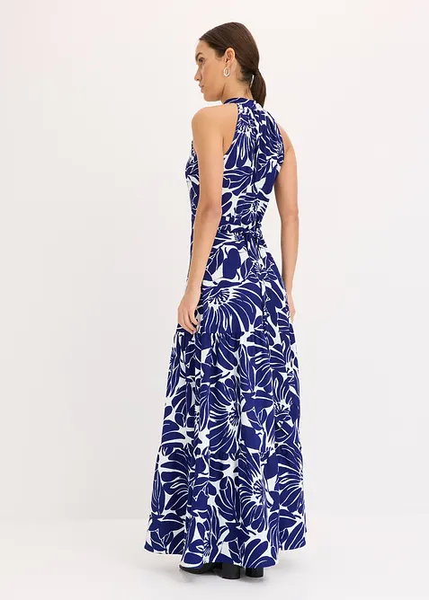 Robe longue imprimée, bonprix