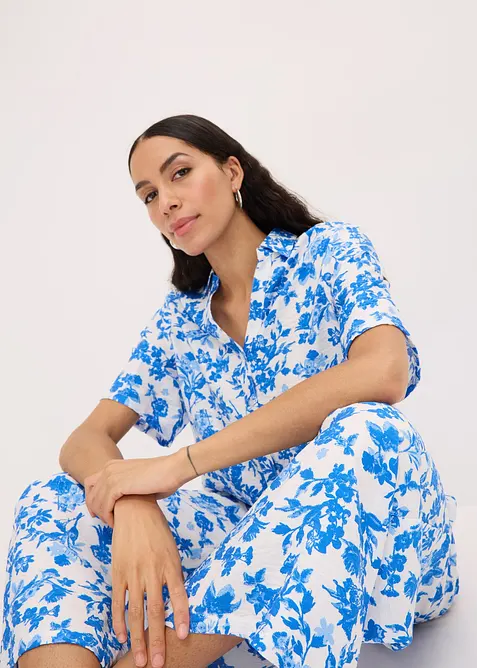 Culotte aus fließendem Viskose-Mix, bonprix