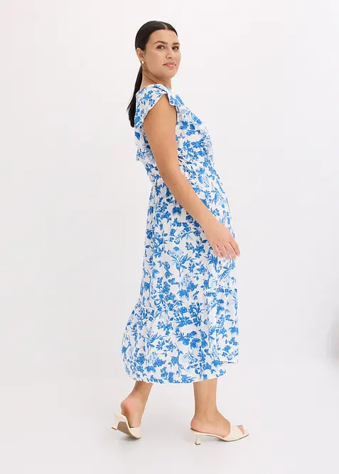 Robe midi en viscose fluide, bonprix