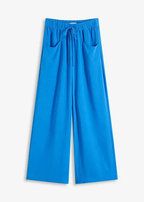 Marlenehose aus leichtem Cr&ecirc;pe, bonprix