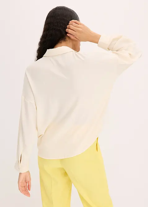 Bluse aus leichtem Cr&ecirc;pe, bonprix