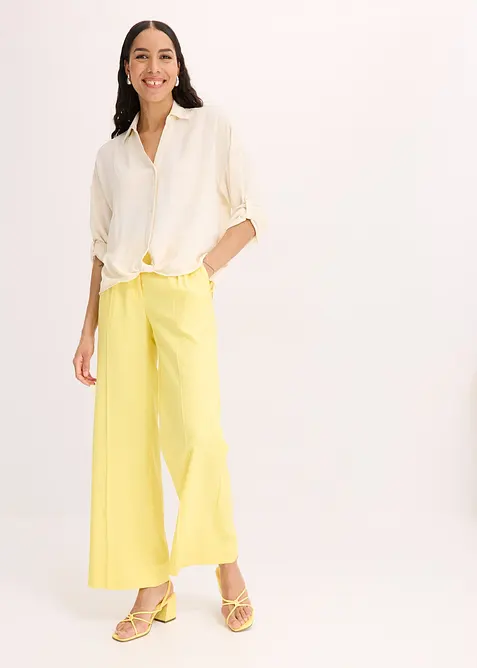 Bluse aus leichtem Cr&ecirc;pe, bonprix