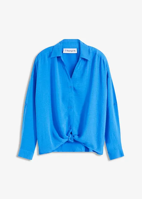 Bluse aus leichtem Crêpe, bonprix