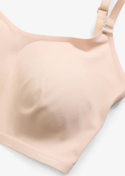 Bralette Feel Comfort rembourrée, sans coutures, multipositions, bonprix