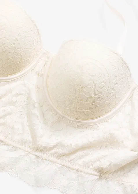 Top effet guêpière à armatures, bonprix