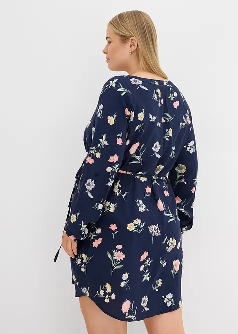 Robe blouse 2en1 de grossesse et d'allaitement en viscose, bonprix
