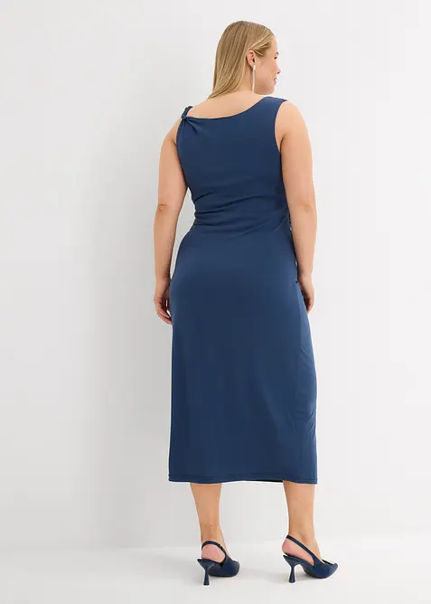 Robe de grossesse et d'allaitement à fermetures zippées sur le côté, bonprix