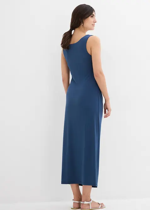 2-in-1 Umstands- und Stillkleid mit seitlichen Reißverschlüssen, bonprix