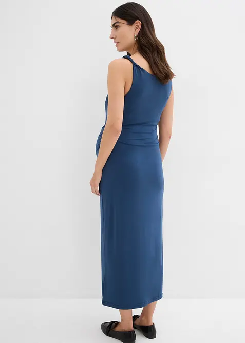 2-in-1 Umstands- und Stillkleid mit seitlichen Reißverschlüssen, bonprix