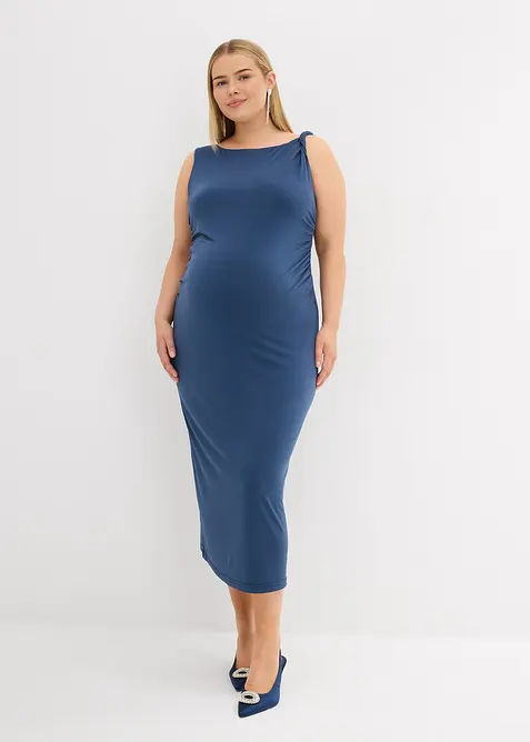 Robe de grossesse et d'allaitement à fermetures zippées sur le côté, bonprix