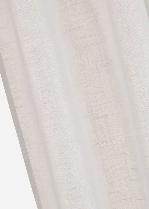 Voilage textur&eacute; (1 pce), bonprix