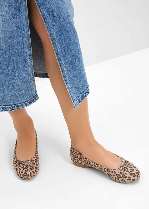 Jana Komfort-Ballerinas in bequemer Weite, Jana