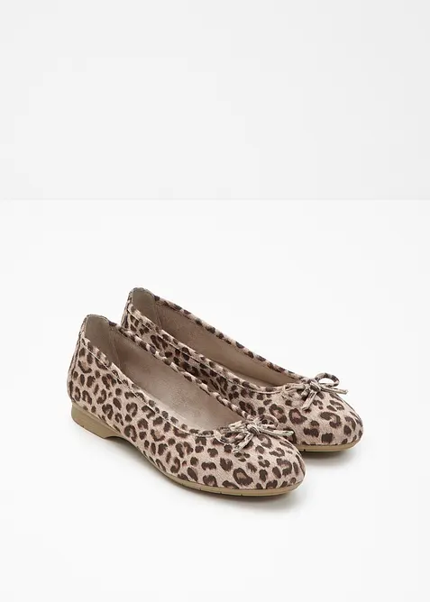 Jana Komfort-Ballerinas in bequemer Weite, Jana