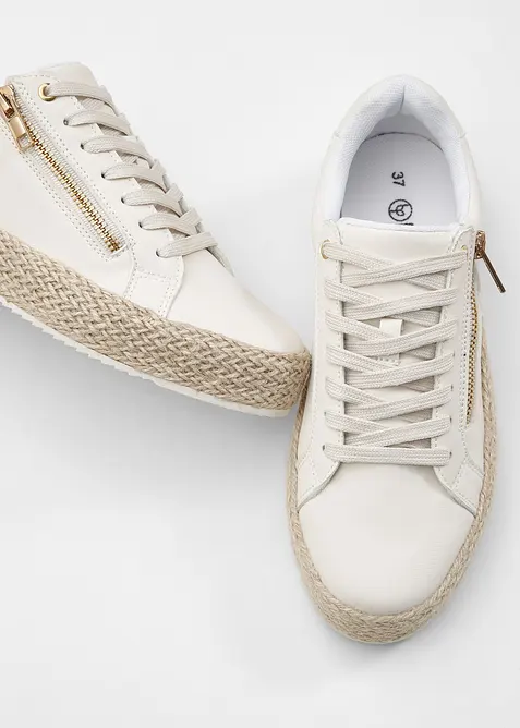 Sneakers zipp&eacute;es, bonprix