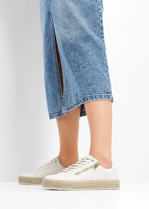 Sneakers zipp&eacute;es, bonprix