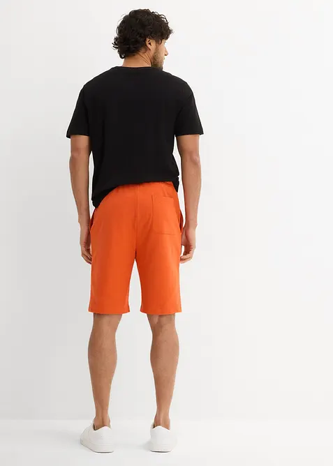 T-Shirt und Sweatbermuda (2-tlg.Set), bonprix