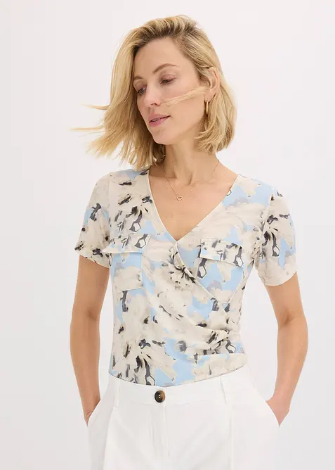 Body mit Kräuselung, bonprix