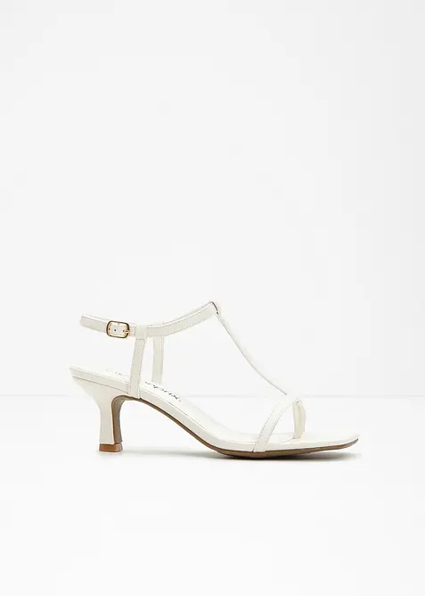 Sandales à talons, bonprix