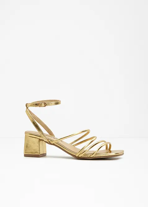 Sandales à talons, bonprix