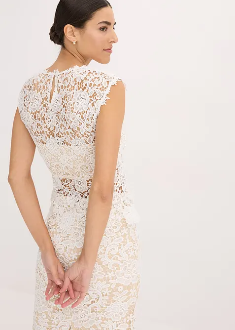 Top en dentelle, bonprix