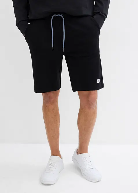 Lot de 2 bermudas sweat, bonprix