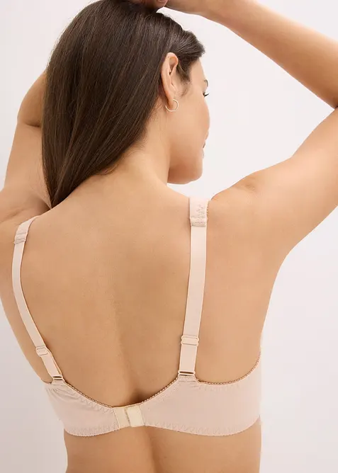 Schalen-BH mit B&uuml;gel mit Baumwolle, bonprix