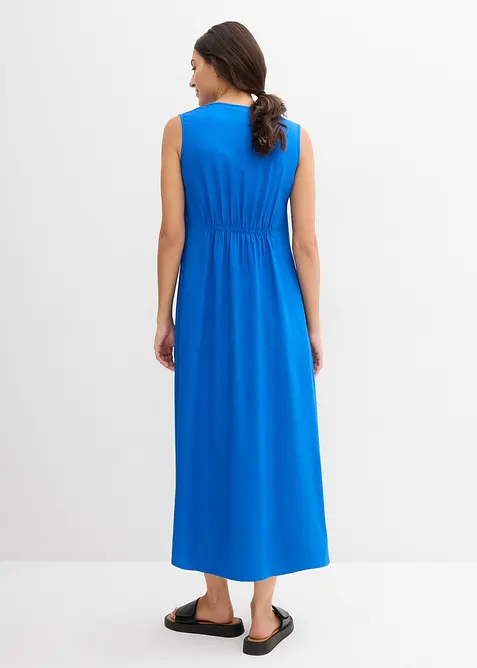 Trägerkleid aus fließender Viskose, bonprix