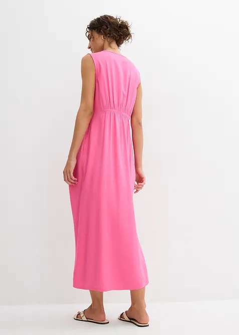 Tr&auml;gerkleid aus flie&szlig;ender Viskose, bonprix