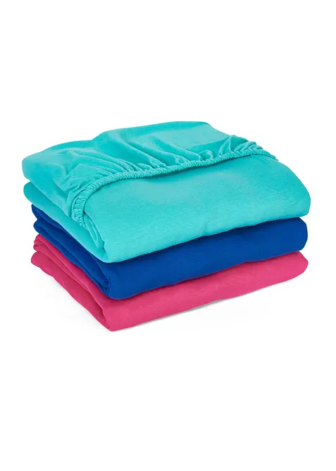 Drap-housse jersey en coloris tendance, bonprix